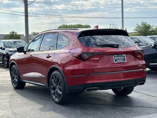 used 2024 Acura MDX car, priced at $54,890