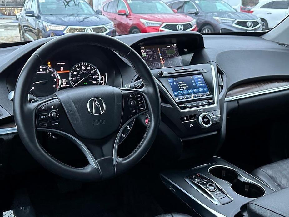 used 2020 Acura MDX car, priced at $34,990