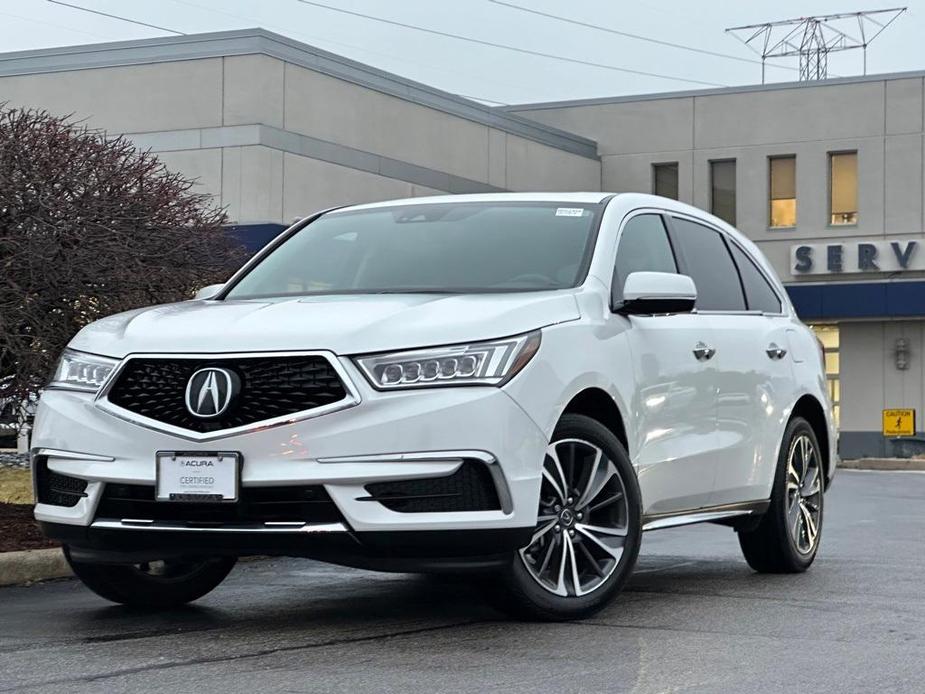 used 2020 Acura MDX car, priced at $34,990