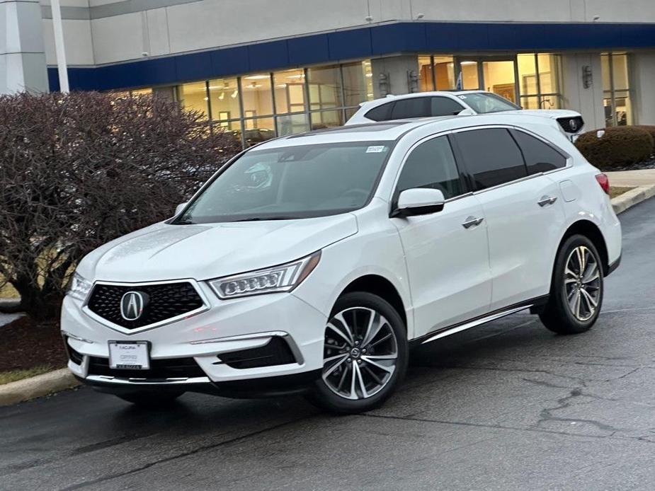 used 2020 Acura MDX car, priced at $34,990