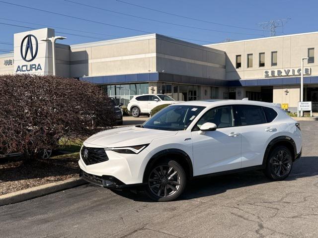 new 2025 Acura ADX car, priced at $41,950