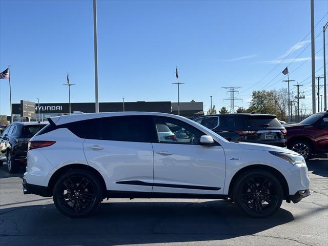 used 2022 Acura RDX car, priced at $36,590