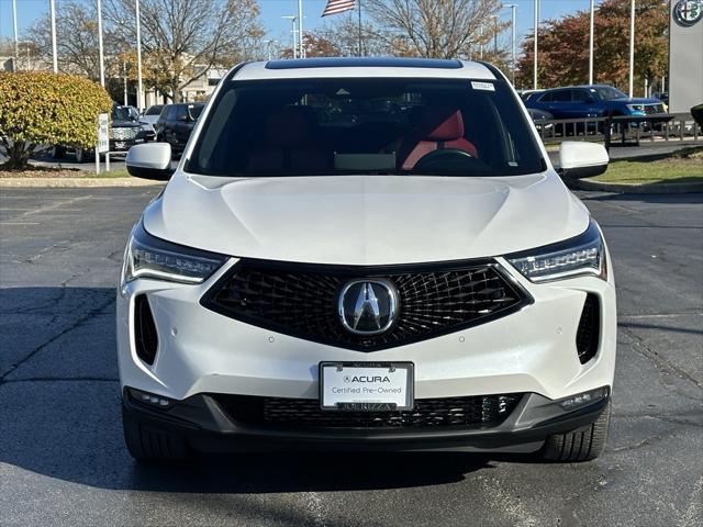 used 2022 Acura RDX car, priced at $36,590