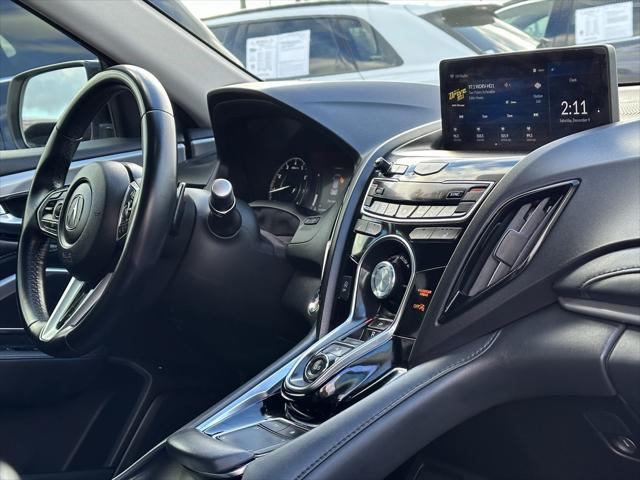 used 2021 Acura RDX car, priced at $26,290