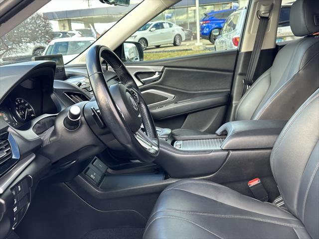 used 2021 Acura RDX car, priced at $26,290