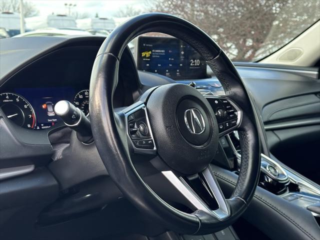 used 2021 Acura RDX car, priced at $26,290
