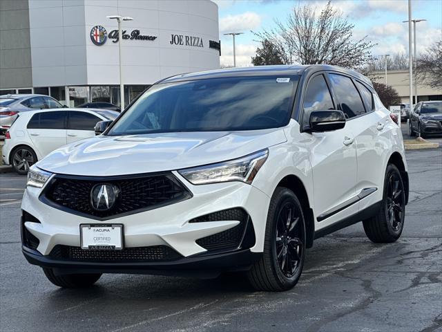 used 2021 Acura RDX car, priced at $26,290