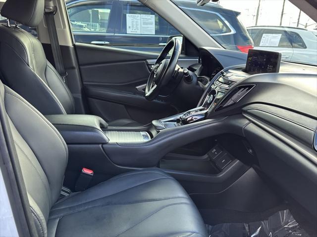 used 2021 Acura RDX car, priced at $26,290