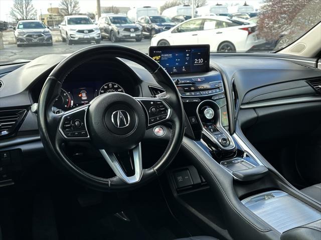 used 2021 Acura RDX car, priced at $26,290