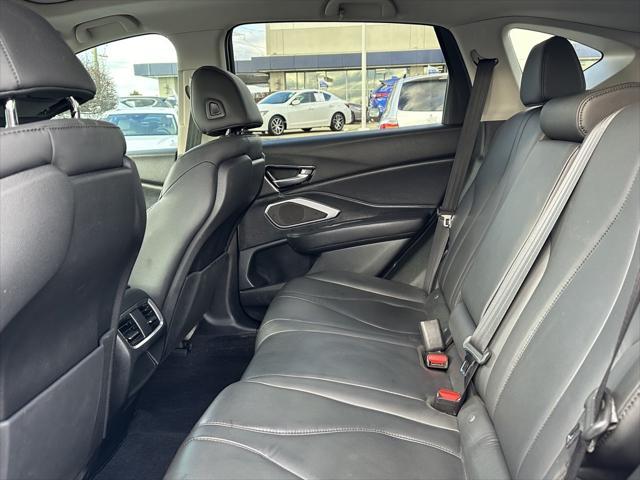 used 2021 Acura RDX car, priced at $26,290
