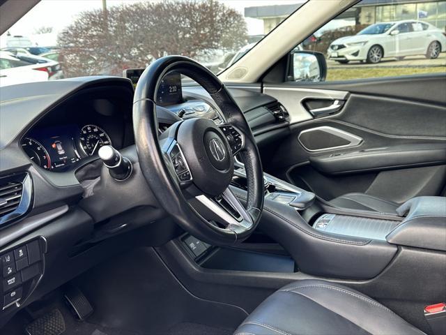 used 2021 Acura RDX car, priced at $26,290