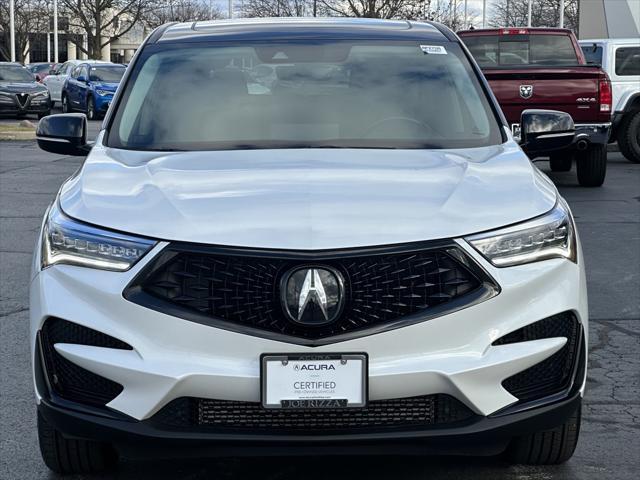 used 2021 Acura RDX car, priced at $26,290