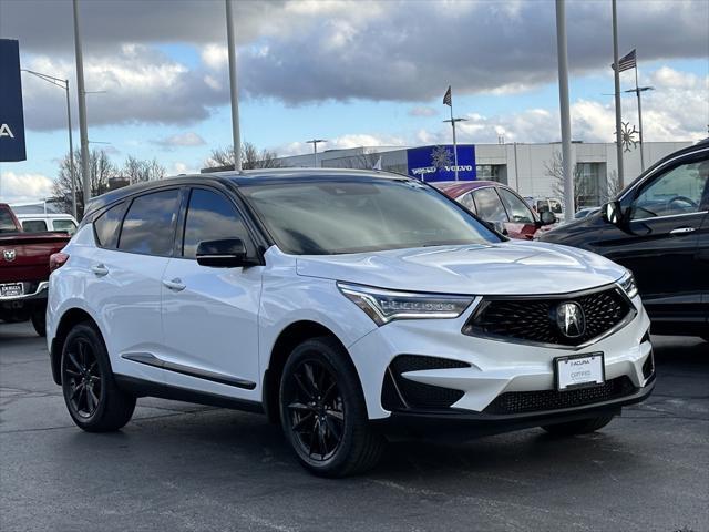 used 2021 Acura RDX car, priced at $26,290