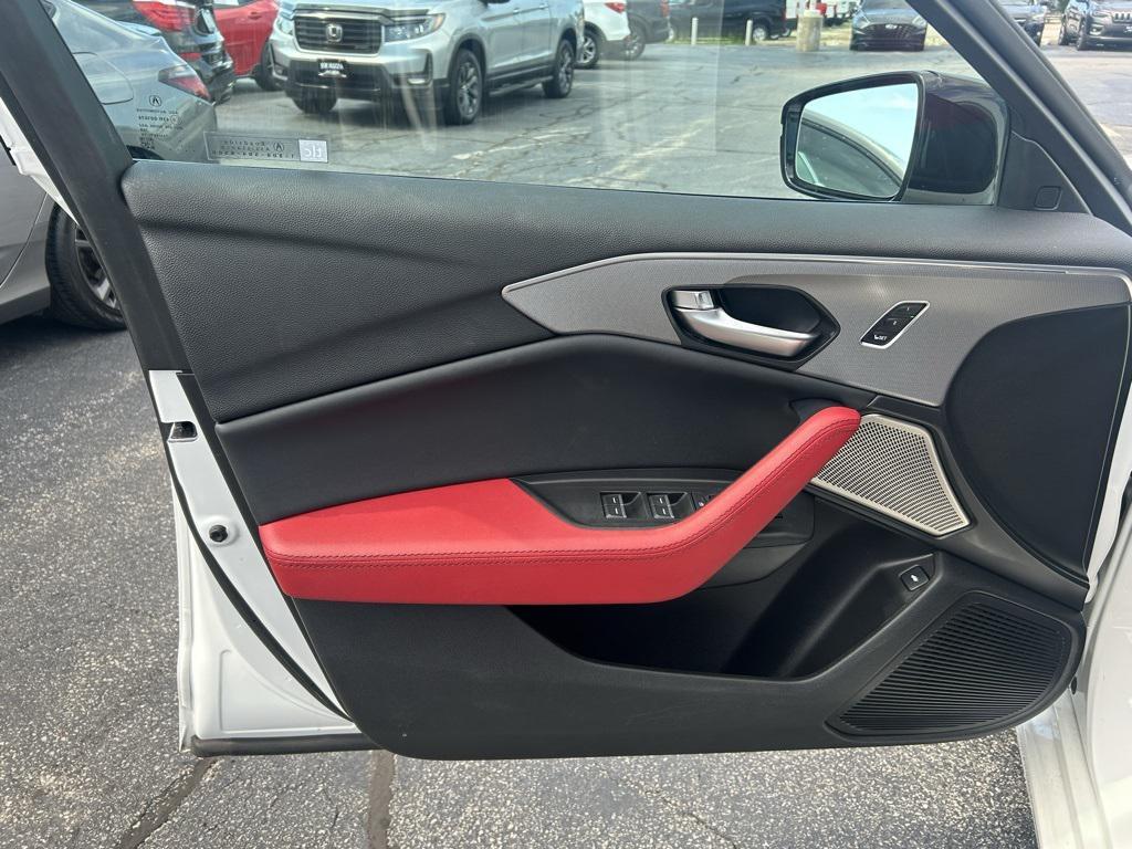 used 2022 Acura TLX car, priced at $36,890