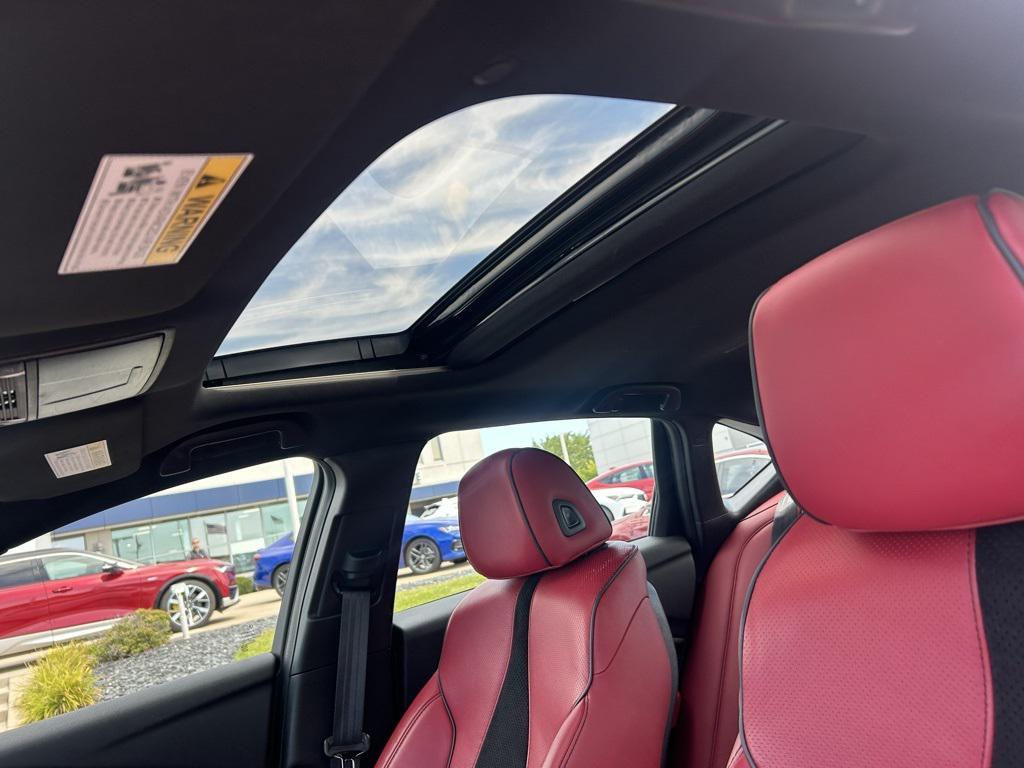 used 2022 Acura TLX car, priced at $36,890