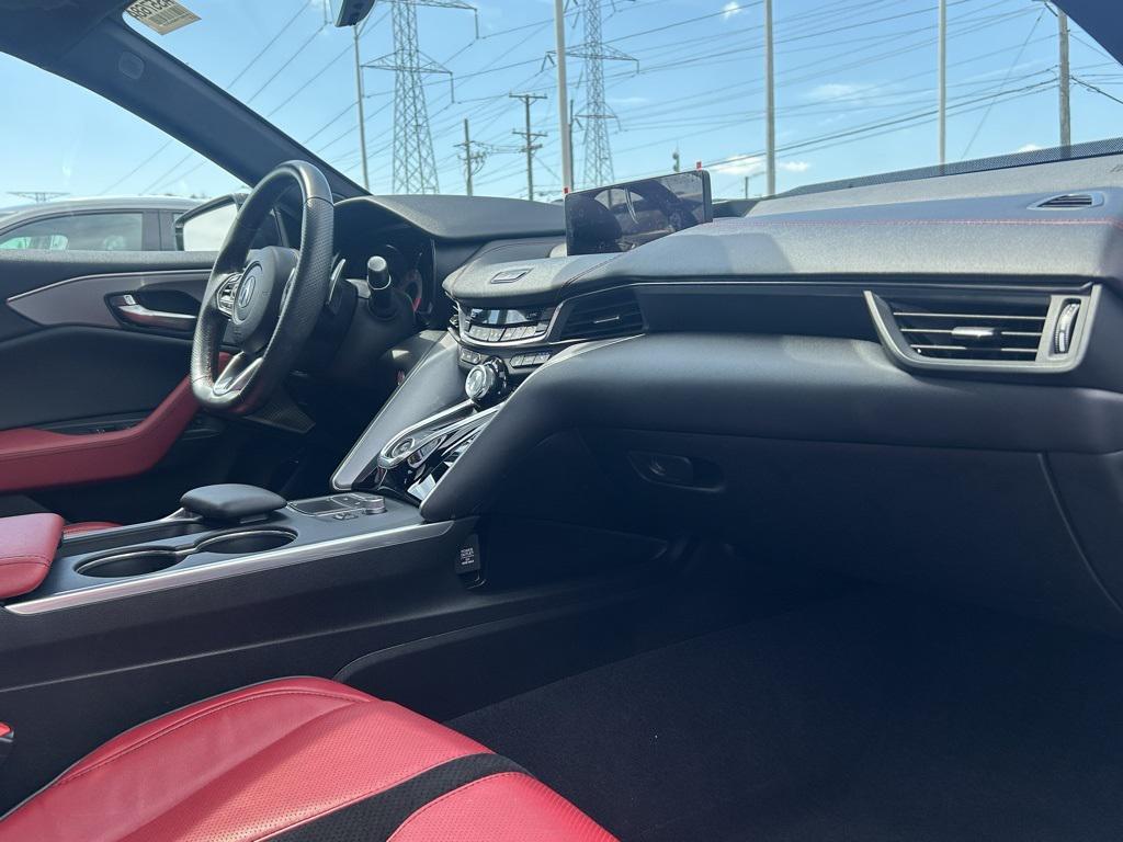 used 2022 Acura TLX car, priced at $36,890