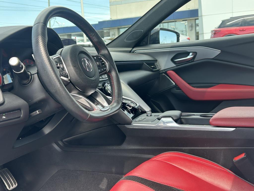 used 2022 Acura TLX car, priced at $36,890