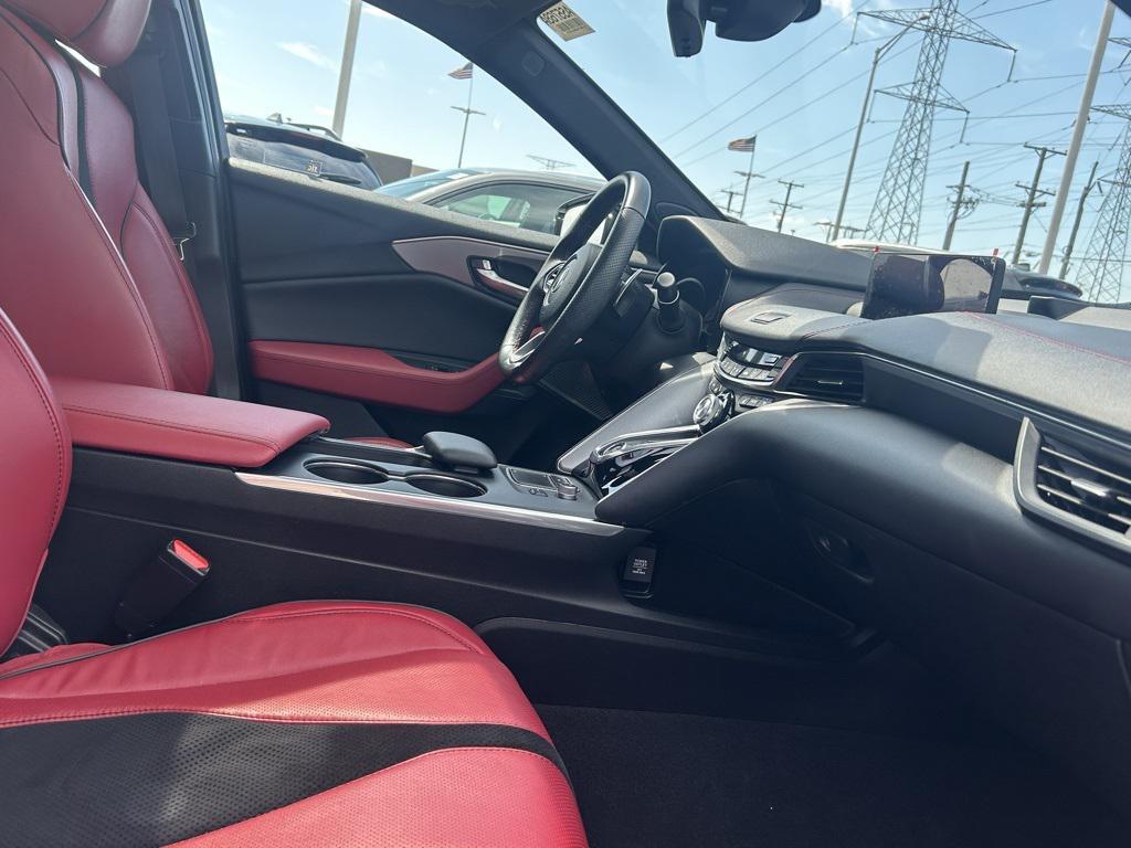 used 2022 Acura TLX car, priced at $36,890