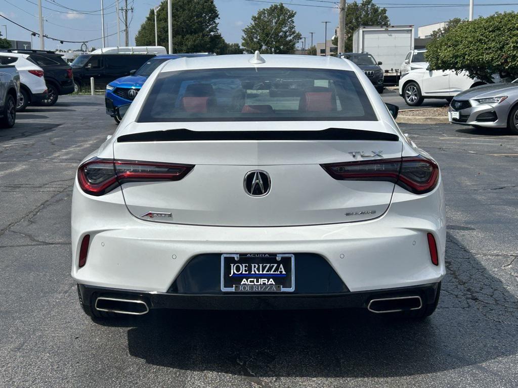 used 2022 Acura TLX car, priced at $36,890