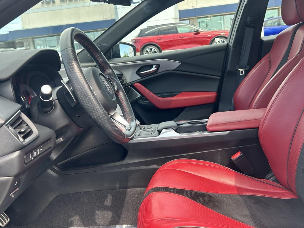 used 2022 Acura TLX car, priced at $36,890
