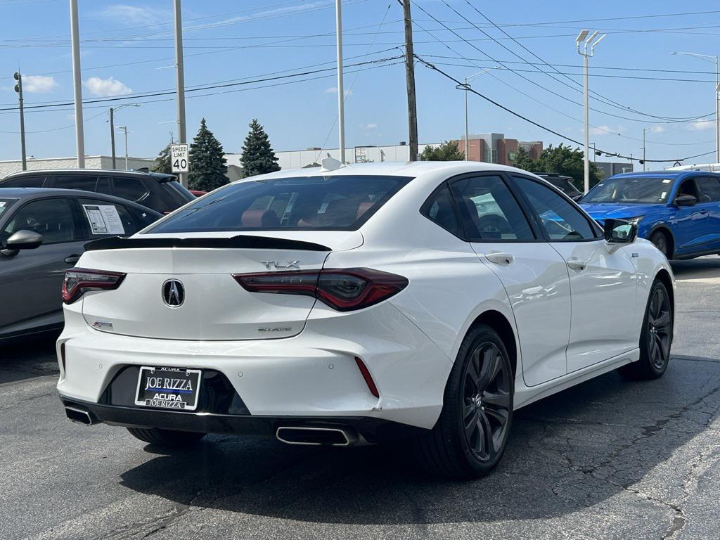 used 2022 Acura TLX car, priced at $36,890