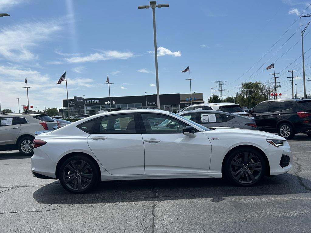 used 2022 Acura TLX car, priced at $36,890