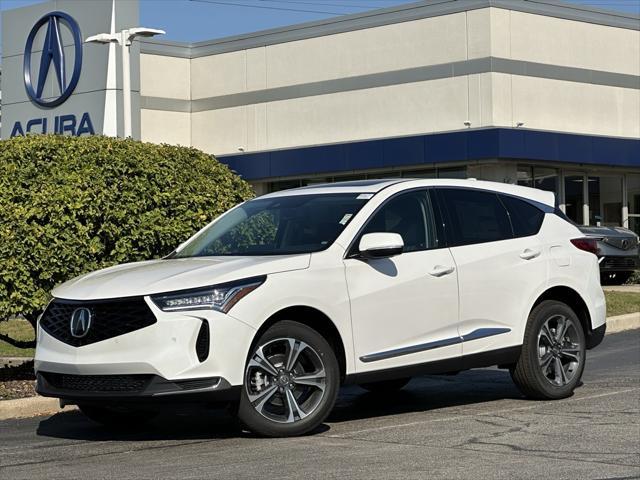 new 2025 Acura RDX car, priced at $49,250