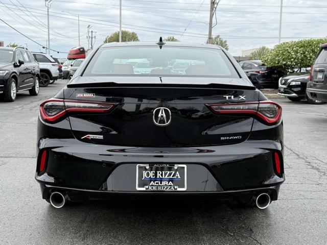 new 2025 Acura TLX car, priced at $52,195