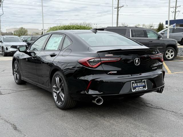 new 2025 Acura TLX car, priced at $52,195