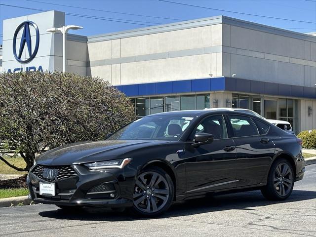 used 2023 Acura TLX car, priced at $43,990