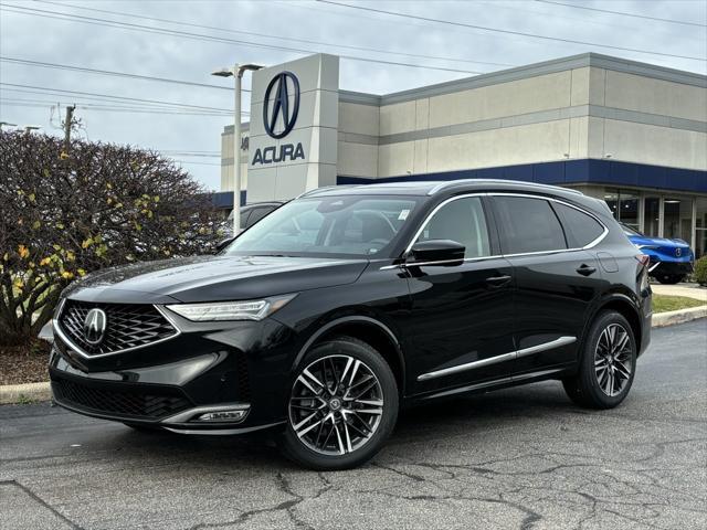 new 2025 Acura MDX car, priced at $60,750