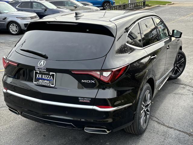 new 2025 Acura MDX car, priced at $60,750