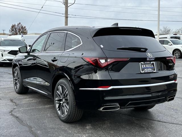 new 2025 Acura MDX car, priced at $60,750