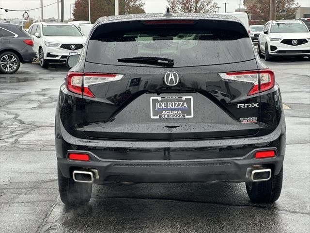 new 2025 Acura RDX car, priced at $49,250