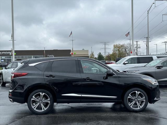 new 2025 Acura RDX car, priced at $49,250