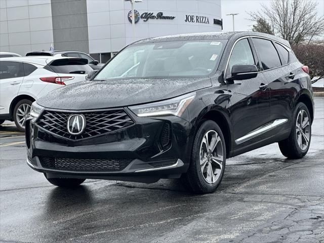 new 2025 Acura RDX car, priced at $49,250