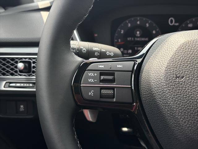 new 2025 Acura Integra car, priced at $36,795