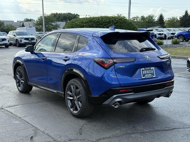 new 2025 Acura ADX car, priced at $41,350