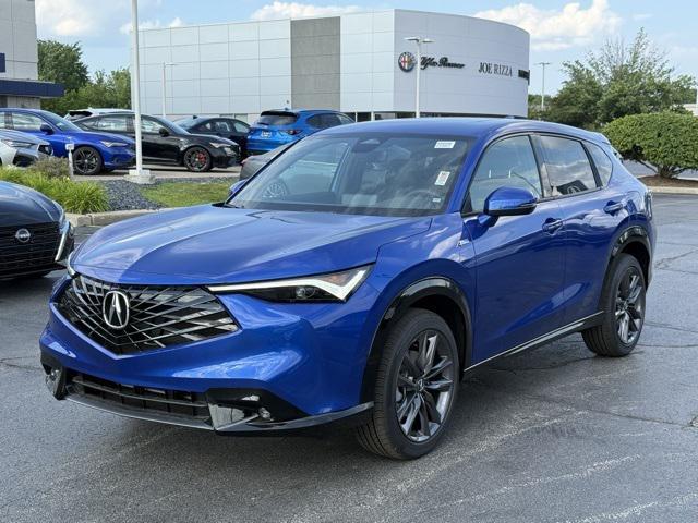 new 2025 Acura ADX car, priced at $41,350