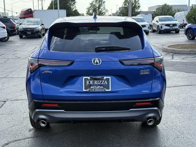 new 2025 Acura ADX car, priced at $41,350