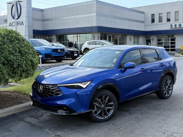 new 2025 Acura ADX car, priced at $41,350