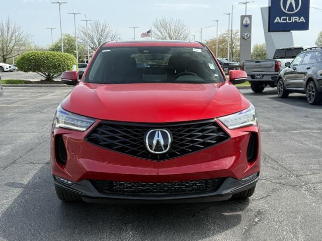 new 2025 Acura RDX car, priced at $52,250
