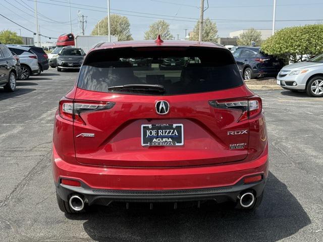 new 2025 Acura RDX car, priced at $52,250