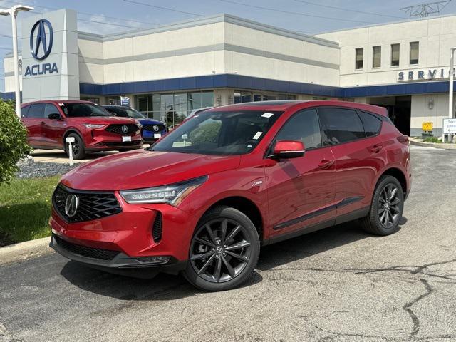 new 2025 Acura RDX car, priced at $52,250