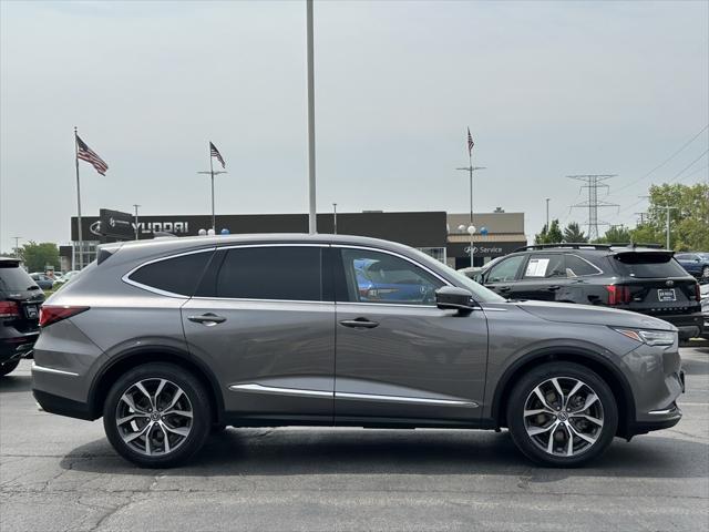 used 2022 Acura MDX car, priced at $41,990