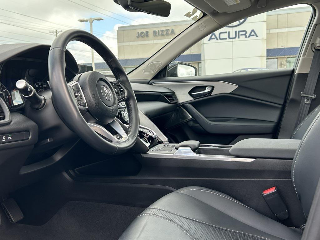 used 2022 Acura TLX car, priced at $30,990