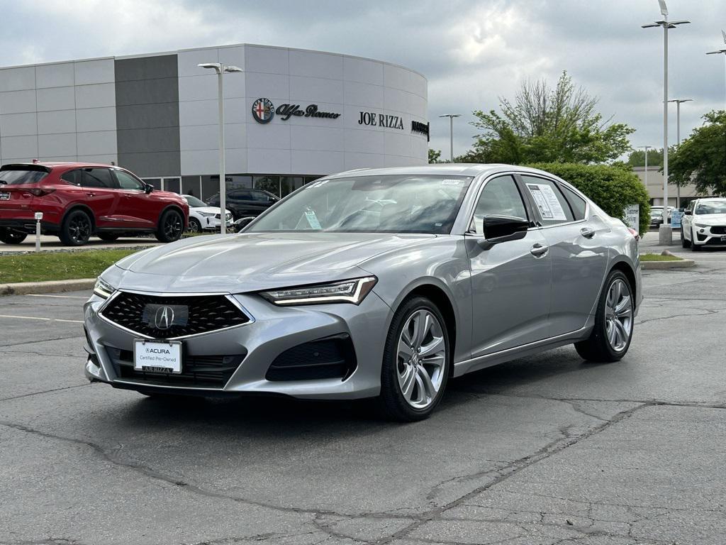 used 2022 Acura TLX car, priced at $30,990