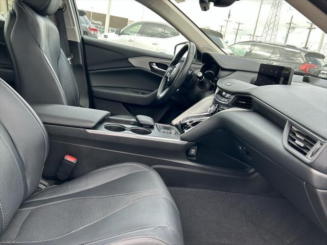 used 2022 Acura TLX car, priced at $30,990