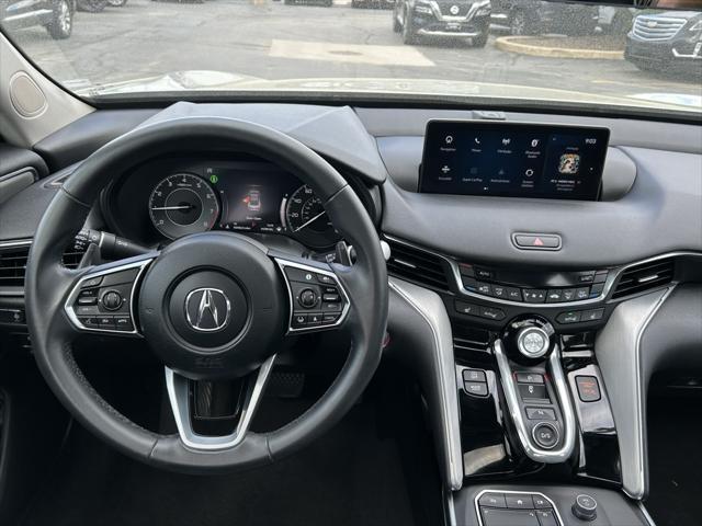 used 2022 Acura TLX car, priced at $30,990