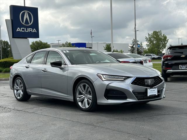 used 2022 Acura TLX car, priced at $30,990